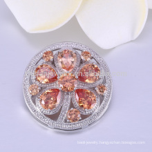 cheap manufacturer factory price brooch from China